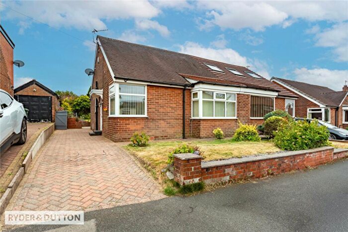 2 Bedroom Semi-Detached Bungalow For Sale In Loughrigg Avenue, Thornham, Royton, Oldham, OL2