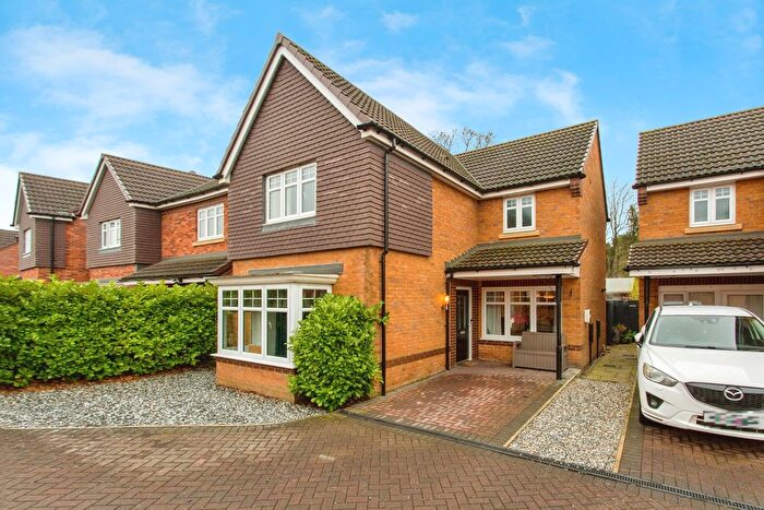 3 Bedroom Detached House For Sale In Radcliffe Drive, Farington Moss, Leyland, Lancashire, PR26