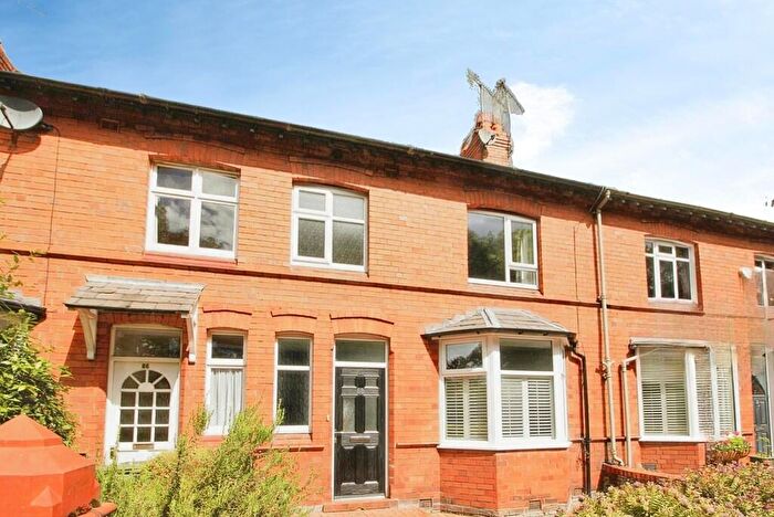 4 Bedroom Terraced House To Rent In Clare Avenue, Hoole, Chester, CH2