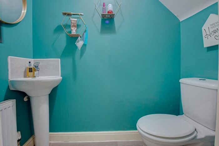 3 Bedroom Terraced House For Sale In Royal Worcester Crescent, Bromsgrove, Worcestershire, B60