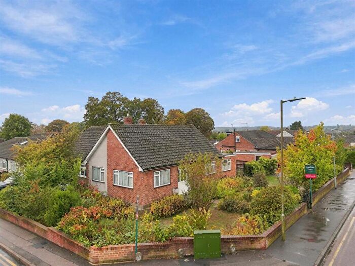 2 Bedroom Semi-Detached Bungalow For Sale In Homefield Road - Ware - Chain Free, SG12