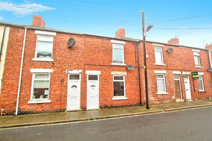 2 Bedroom Terraced House For Sale In Wesley Street, Coundon Grange, Bishop Auckland, DL14