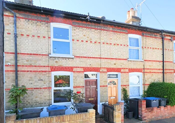 2 Bedroom Terraced House For Sale In Helder Street, South Croydon, CR2