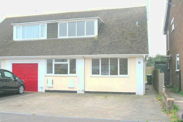 4 Bedroom Semi-Detached House To Rent In Saxon Close, East Preston, West Sussex, BN16