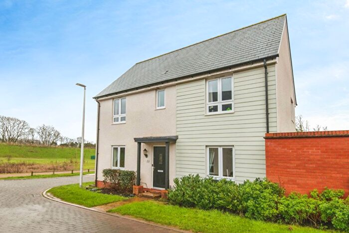4 Bedroom Detached House For Sale In Hanniford Gardens, Exeter, EX1