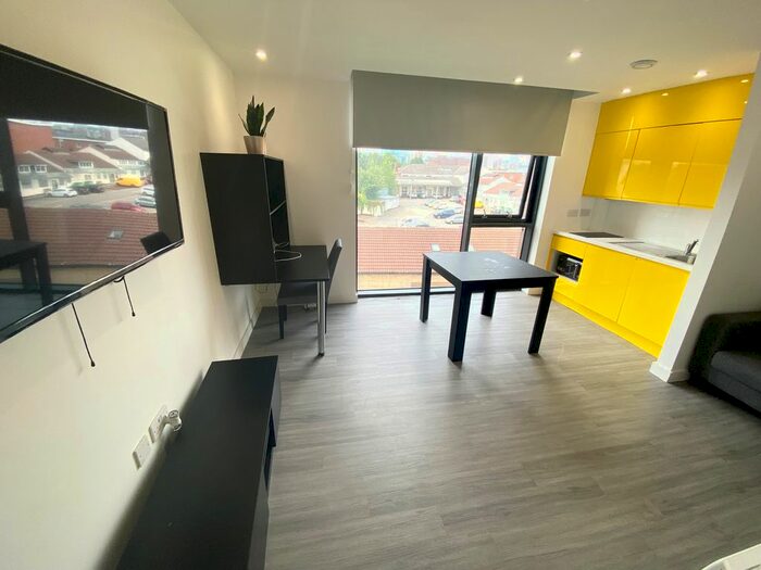 1 Bedroom Studio To Rent In Priestley Street, Sheffield, S2