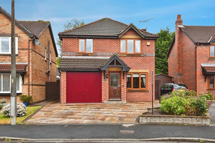 4 Bedroom Detached House For Sale In Roeburn Drive, Morecambe, Lancashire, LA3