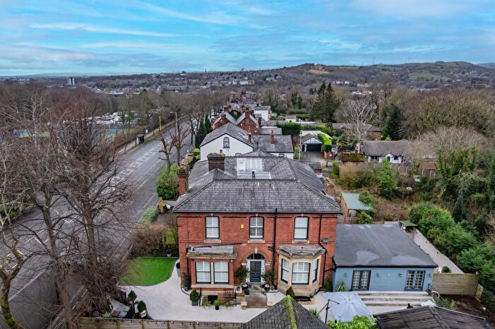 4 Bedroom Semi-Detached House For Sale In Fern Bank, Mottram Road, Stalybridge, SK15