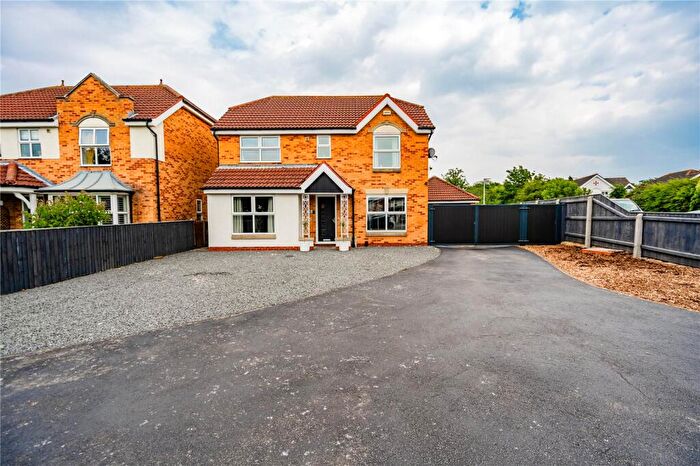 4 Bedroom Detached House For Sale In Hampstead Park, Scartho Top, Grimsby, Lincolnshire, DN33