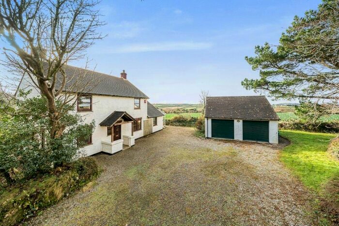 4 Bedroom Detached House For Sale In Silverwell, Blackwater, Truro, TR4