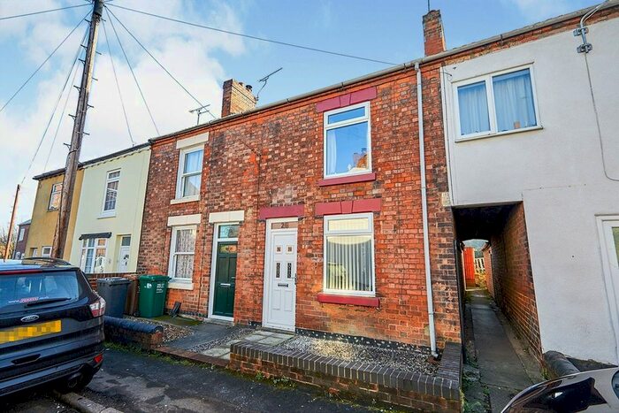 2 Bedroom Terraced House To Rent In Chapel Street, Castle Gresley, Swadlincote, Derbyshire, DE11