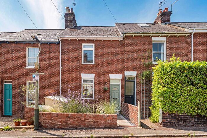 2 Bedroom Terraced House For Sale In Newcombe Street, Heavitree, Exeter, EX1