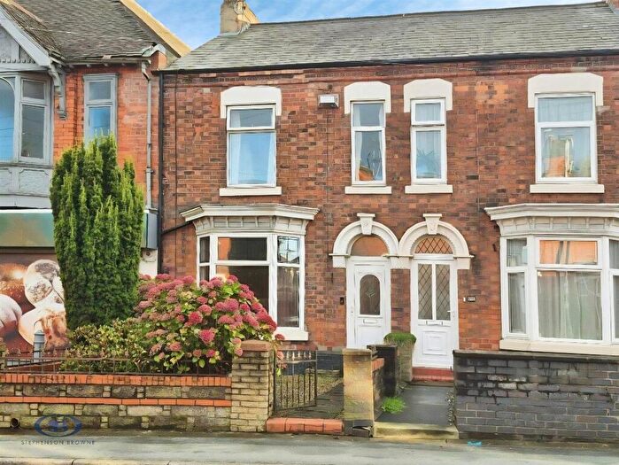 2 Bedroom Terraced House To Rent In Hungerford Road, Crewe, CW1