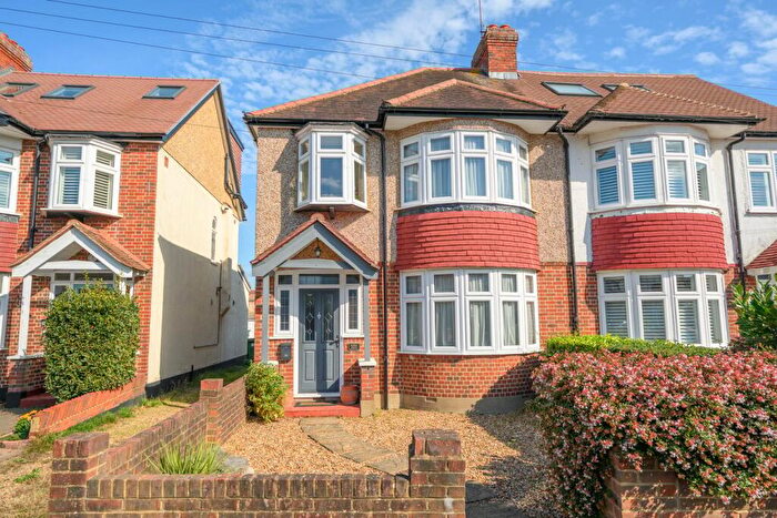3 Bedroom Semi-Detached House For Sale In Cottimore Avenue, Walton-on-Thames, KT12