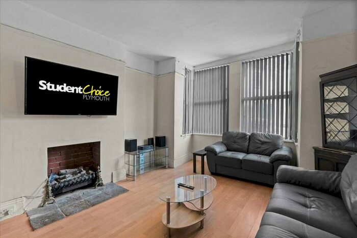5 Bedroom Terraced House To Rent In Glen Park Avenue, Plymouth, PL4