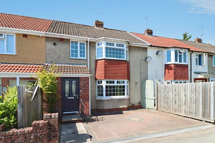 3 Bedroom Terraced House For Sale In The Crescent, Bristol, Avon, BS16