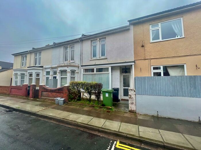 3 Bedroom Terraced House To Rent In Renny Road, Portsmouth, PO1