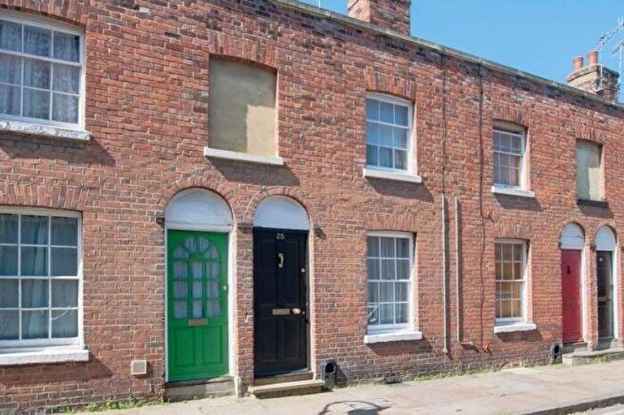 2 Bedroom Terraced House To Rent In Dover Street, Canterbury, Kent, CT1