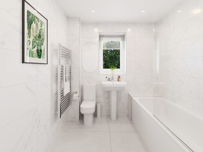 4 Bedroom Detached House For Sale In "The Burnham" At Oxleaze Reen Road, Newport, NP19