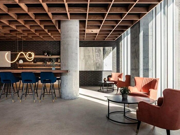 1 Bedroom Flat To Rent In Fifve, Queen Street, Salford, M3