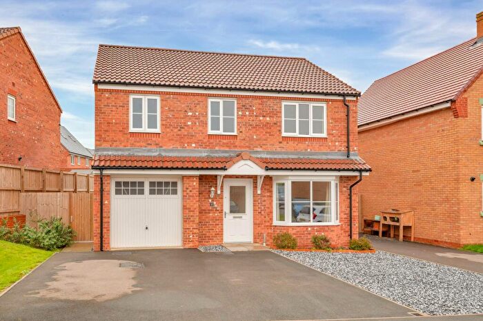 4 Bedroom Detached House For Sale In New Price At Grebe Drive, Melton Mowbray, LE13