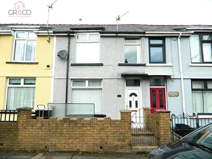 3 Bedroom Terraced House To Rent In Park View, Tredegar, NP22