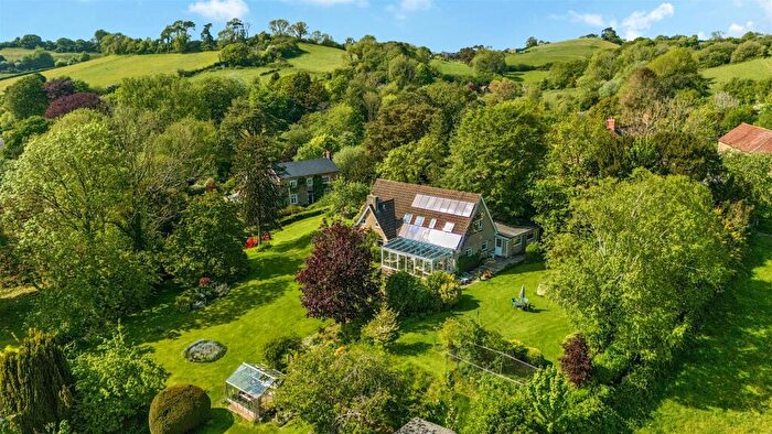 4 Bedroom Detached House For Sale In West Milton, Bridport, Dorset, DT6