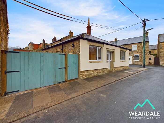 2 Bedroom Detached Bungalow For Sale In Union Street, Stanhope, DL13