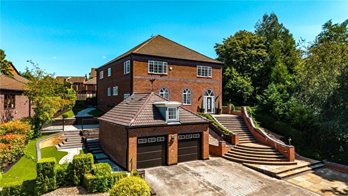 6 Bedroom Detached House For Sale In Private Road, Hoghton, Preston, Lancashire, PR5