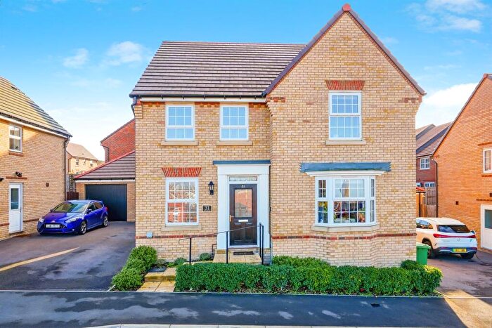 4 Bedroom Detached House For Sale In Joslin Crescent, Didcot, OX11
