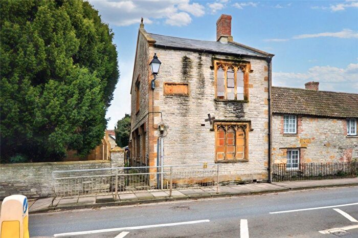 Semi-Detached House For Sale In Church Street, Ilchester, Yeovil, Somerset, BA22