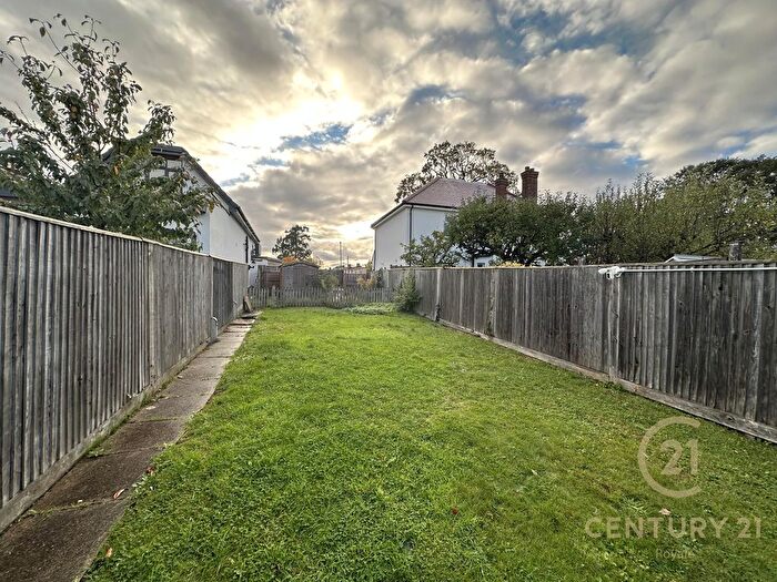 Land For Sale In Cuddington Avenue, Worcester Park, KT4
