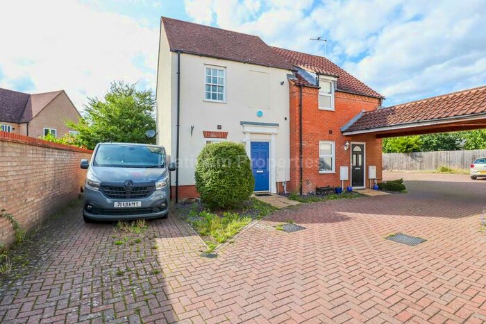 2 Bedroom Semi-Detached House To Rent In Tennyson Place, Ely, CB6