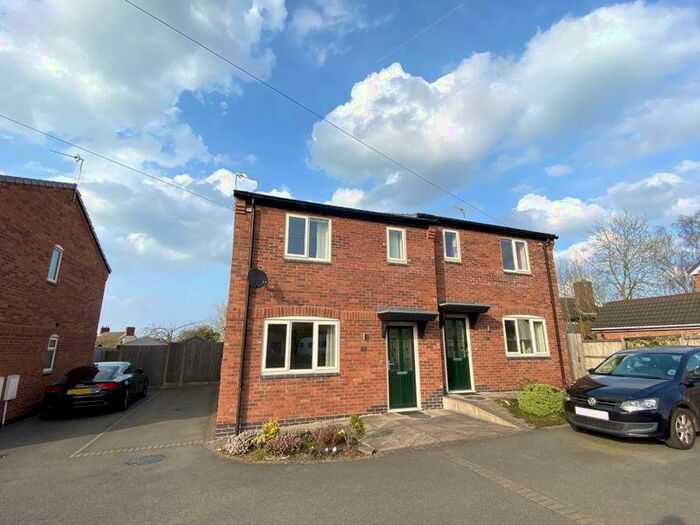 2 Bedroom Semi-Detached House To Rent In School Lane, Whitwick, LE67