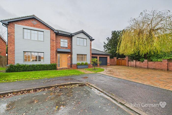 4 Bedroom Detached House For Sale In Fir Tree Close, Coppenhall, ST18