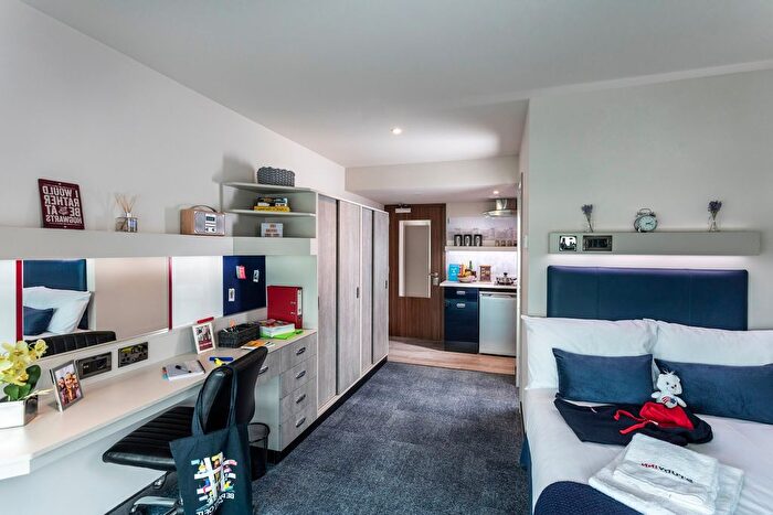 Studio To Rent In Grace Street, Leeds, LS1