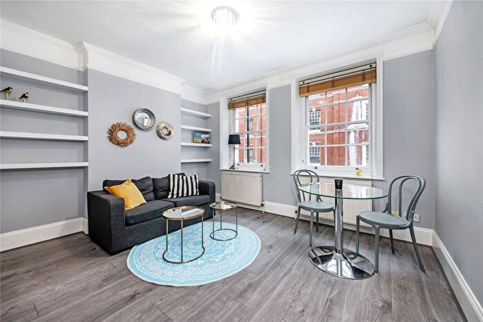 1 Bedroom Flat To Rent In Cranfield Court, Marylebone, W1H