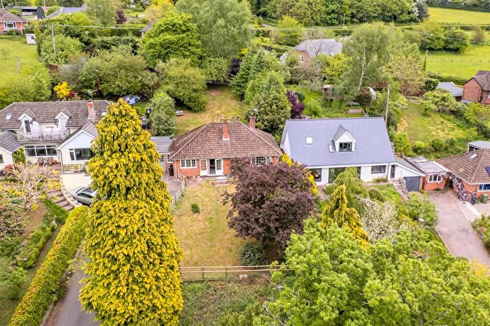 3 Bedroom Detached Bungalow For Sale In Wrigglebrook Lane, Kingsthorne, Hereford, HR2