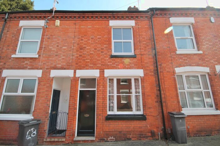 2 Bedroom Terraced House To Rent In Francis Street, Stoneygate, Leicester LE2