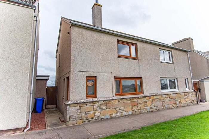 2 Bedroom Semi-Detached House For Sale In Main Street, Lybster, Highland., KW3