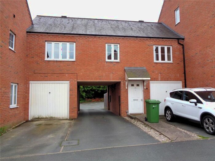 2 Bedroom Apartment To Rent In Garden Close, Kington, Herefordshire, HR5