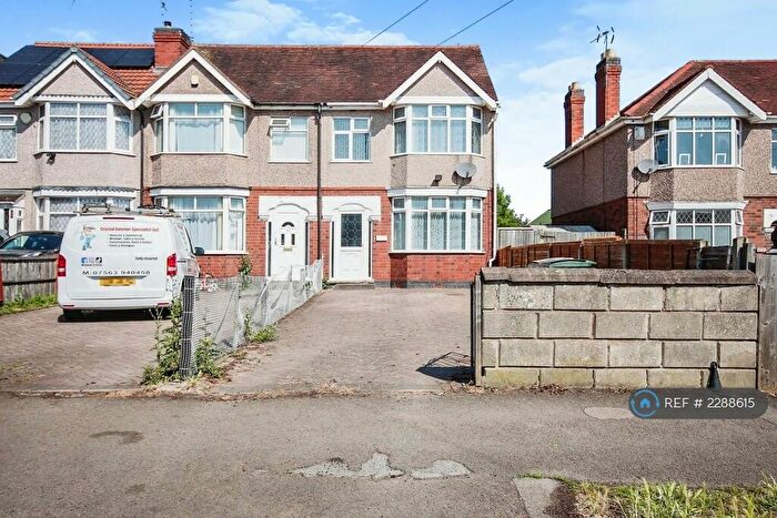 3 Bedroom End Of Terrace House To Rent In Ansty Road, Coventry, CV2