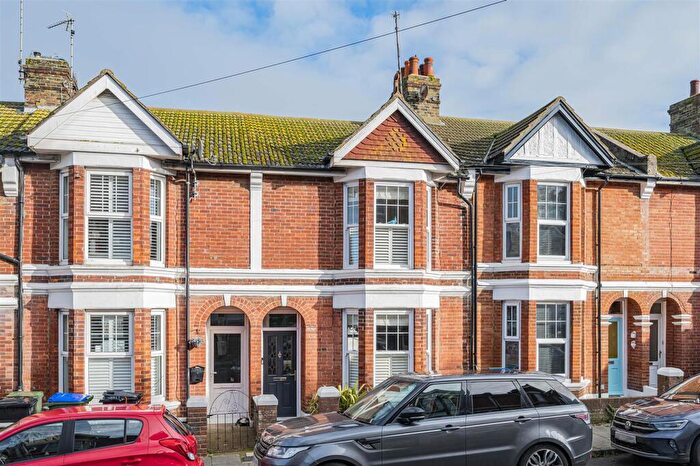 3 Bedroom Terraced House For Sale In Norman Road, Newhaven, BN9