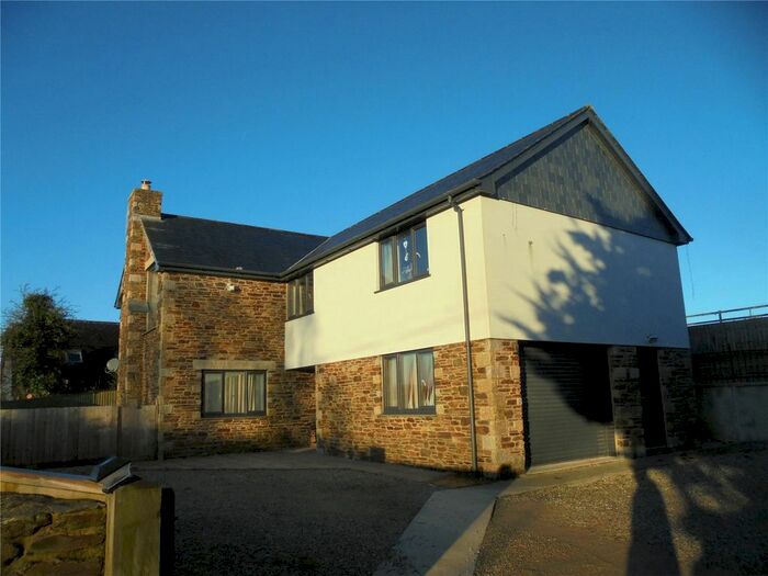 4 Bedroom Detached House For Sale In Ellbridge Lane, Hatt, Saltash, Cornwall PL12