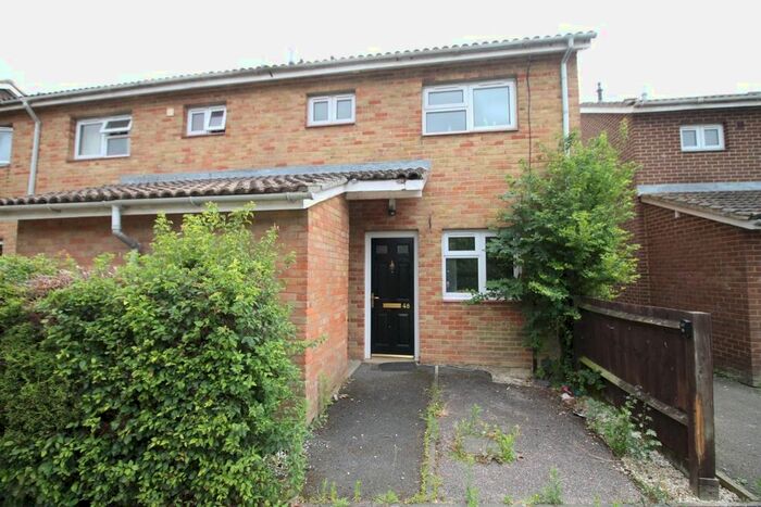 3 Bedroom End Of Terrace House To Rent In Exeter Walk, Bedford, Bedfordshire, MK41