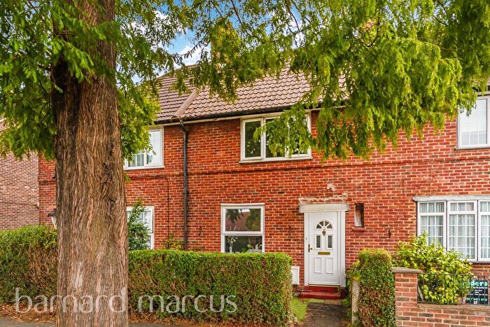 2 Bedroom Terraced House For Sale In St. Helier Avenue, Morden, SM4