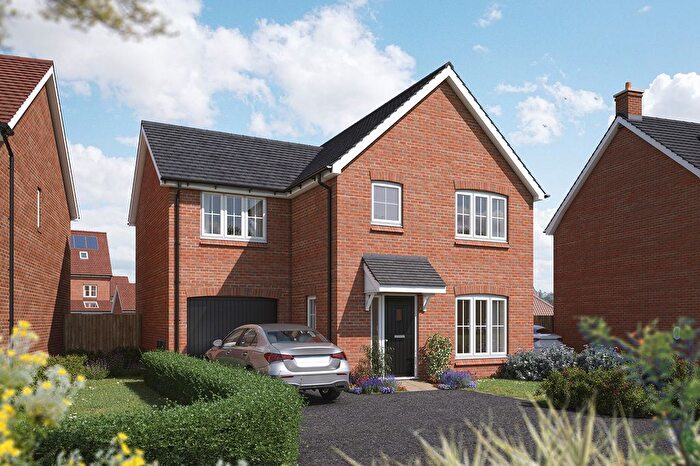 4 Bedroom Detached House For Sale In "The Skylark" At Pickford Green Lane, Allesley, Coventry, CV5