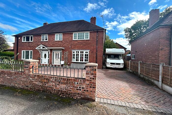 3 Bedroom Semi-Detached House For Sale In Egerton Road, Wilmslow, SK9