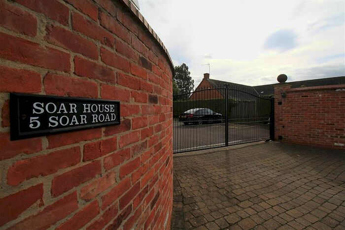 2 Bedroom Flat To Rent In Soar Road, Quorn, Loughborough, LE12