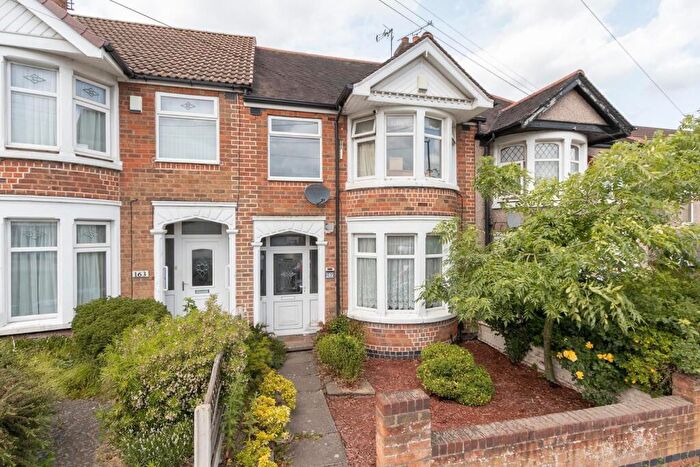 3 Bedroom Terraced House For Sale In Belgrave Road, Coventry, CV2